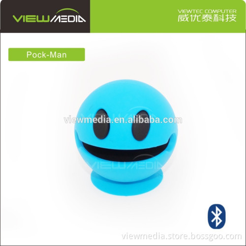 2016 new arrival phone hands free suction holder wireless Bluetooth speaker